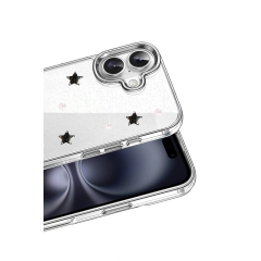 İphone 16 Fiyonk Desenli Kapak - Desen 7
