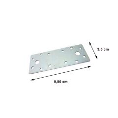 Gönye Düz Tip No:9 ( 5 Adet )