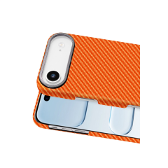 İphone 17 Air Vega Magsafe Kapak - Turuncu