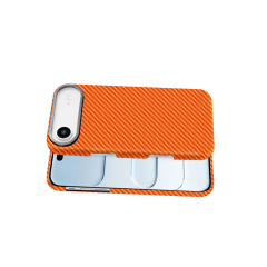 İphone 17 Air Vega Magsafe Kapak - Turuncu