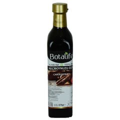 Keçiboynuzu Özü Harnup Özü Saf Vakumlu Cam Şişe 675 Gr