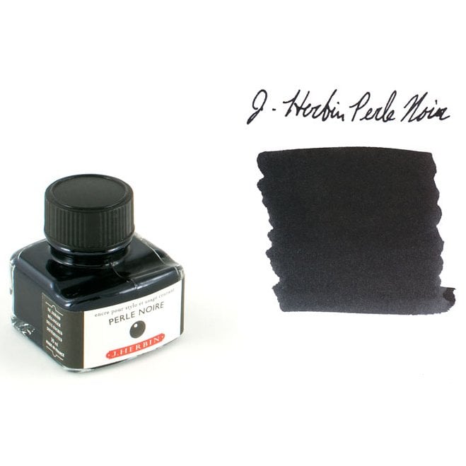 Dolma Kalem Şise Mürekkep 30ml - Perle Noire