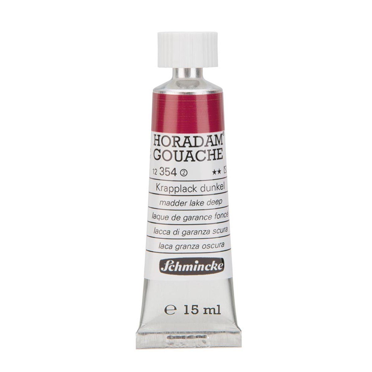 Horadam Guaj Boya - Madder Lake Deep - 15ml - Seri 2