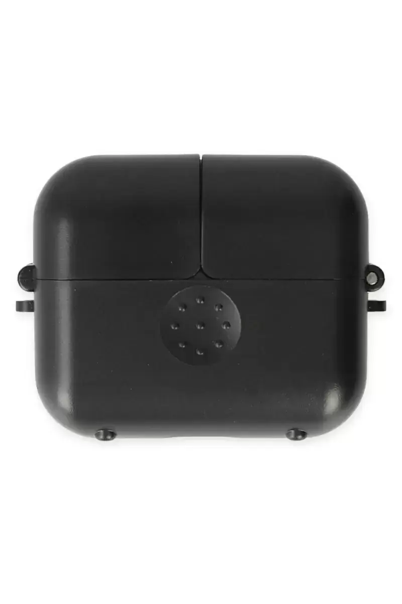 Newface Apple Airpods 3 (3.nesil) Basmalı Kılıf - Siyah