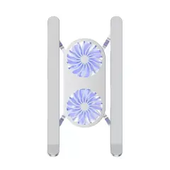Powermaster Pm-24572 Çift Fan Taşınabilir Notebook Laptop Soğutucu Stand