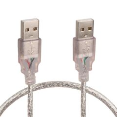 Powermaster Usb Erkek - Erkek Kablo 40 Cm