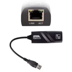 Powermaster Usb 3.0 To Rj45 10/100/1000 Mbps Gigabit Ethernet Çevirici