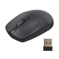 Philips Spk7347b Kablosuz Usb 1200dpı Sessiz Optik Mouse Siyah