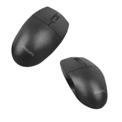Philips Spk7347b Kablosuz Usb 1200dpı Sessiz Optik Mouse Siyah