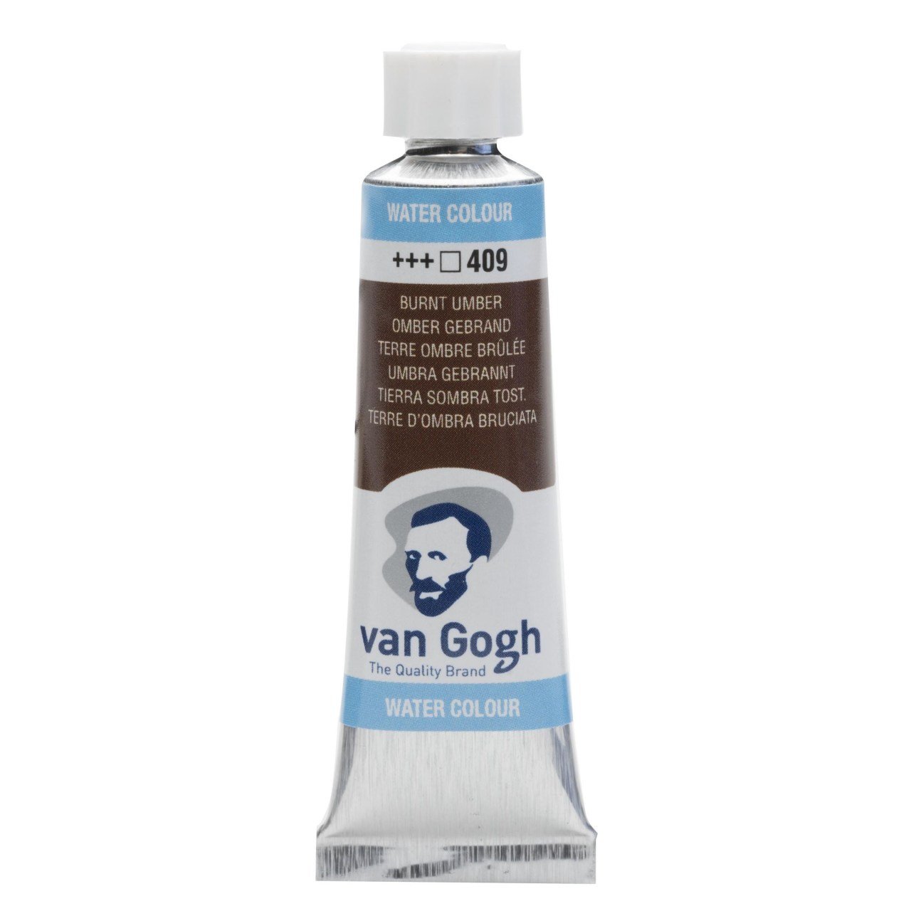 Tüp Suluboya - 409 Burnt Umber - 10ml