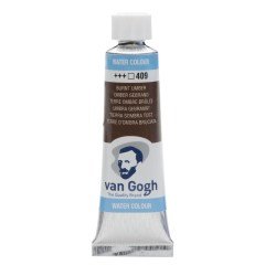 Tüp Suluboya - 409 Burnt Umber - 10ml