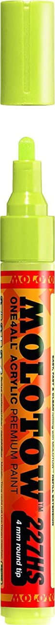 227HS-CO One4all 4mm - N:236 Poison Green