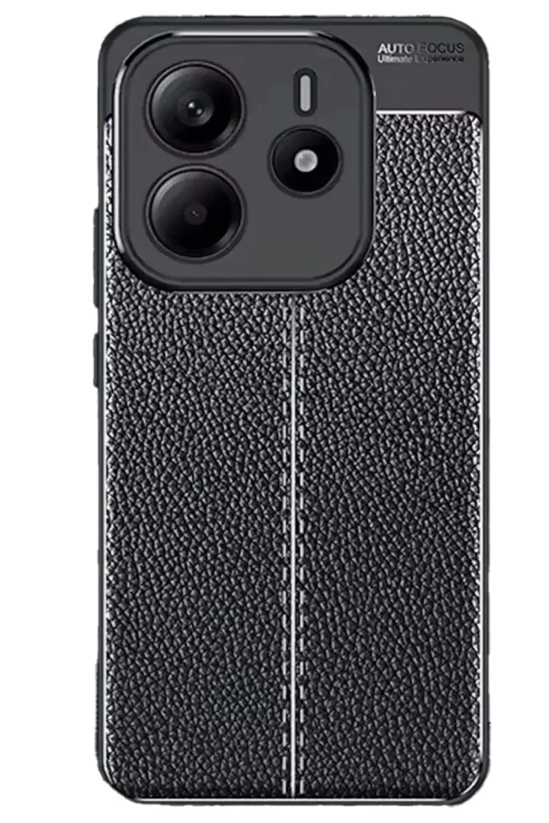 Newface Xiaomi Redmi Note 14 4g Kılıf Auto Focus Kapak - Siyah