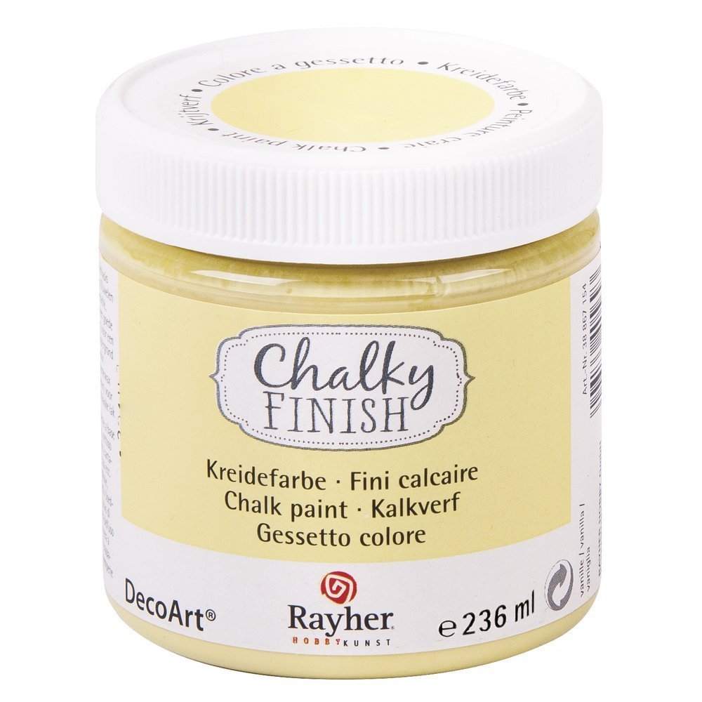 Chalky Finish Dekor Mobilya Boyası 236ml - Vanille