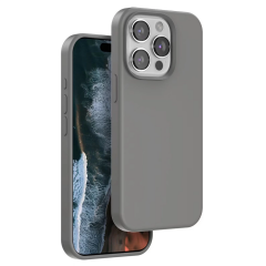 Venco  İphone 15 Pro Max Home Magsafe Kapak - Titan Gri