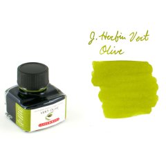 Dolma Kalem Şise Mürekkep 30ml - Vert Olive