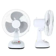 Powermaster Pm-22009 3 Kademeli Şarjlı - Solarlı Fan Vantilatör Ampul - Ledli - Powerbank