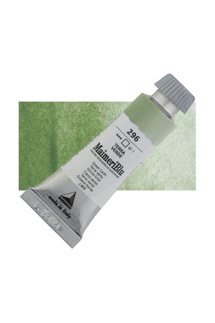 Blu Tüp Suluboya 12ml N:296 Green Earth