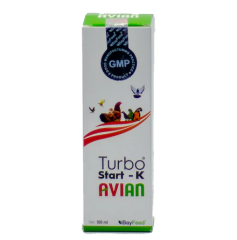 Turbo Start K Avian Kuşlar için Premium Vitamin + Mineral 100 ml