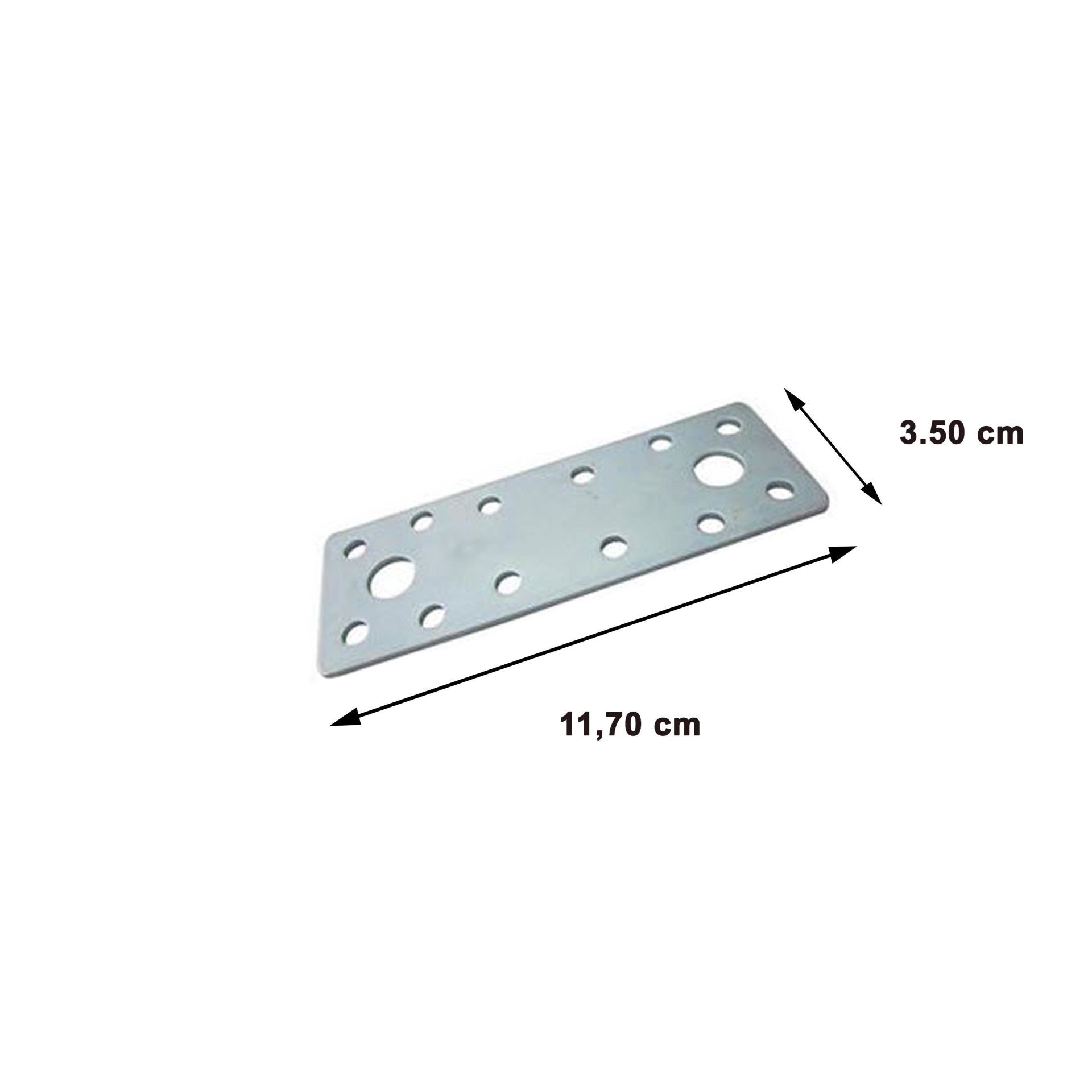 Gönye Düz Tip No:12 ( 5 Adet )