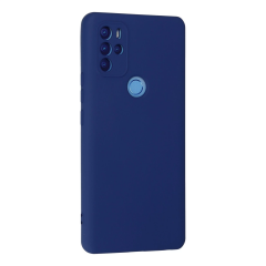 General Mobile Gm 21 Pro Kılıf Nano İçi Kadife Silikon - Lacivert