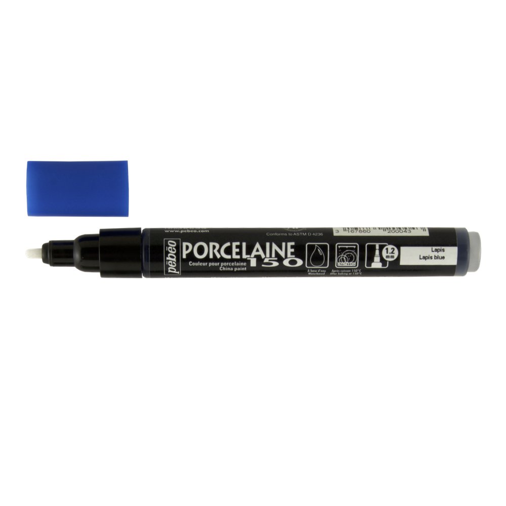 150 Porselen Kalemi 1,2mm Lapis Blue