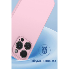 Oppo Reno 11f Kılıf First Silikon - Lila
