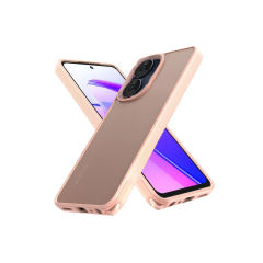 Realme C55 Kılıf Elegant Kapak - Pudra