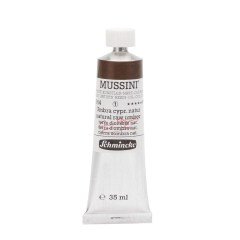 Mussini Yağlı Boya 35ml. Seri 1 N:664 Natural Raw Umber
