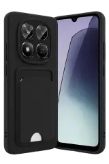 Newface Xiaomi Redmi Note 15 4g Kelvin Kartvizitli Silikon - Siyah