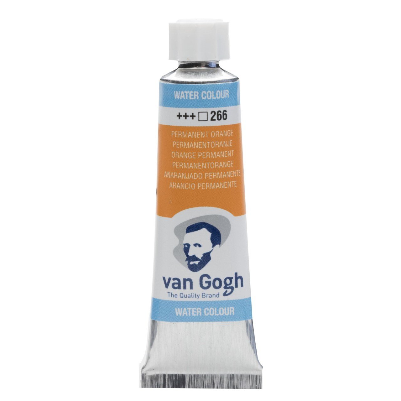Tüp Suluboya - 266 Permanent Orange - 10ml