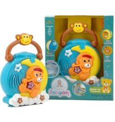 Babycim Melodili Ayıcık Projektör