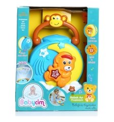 Babycim Melodili Ayıcık Projektör
