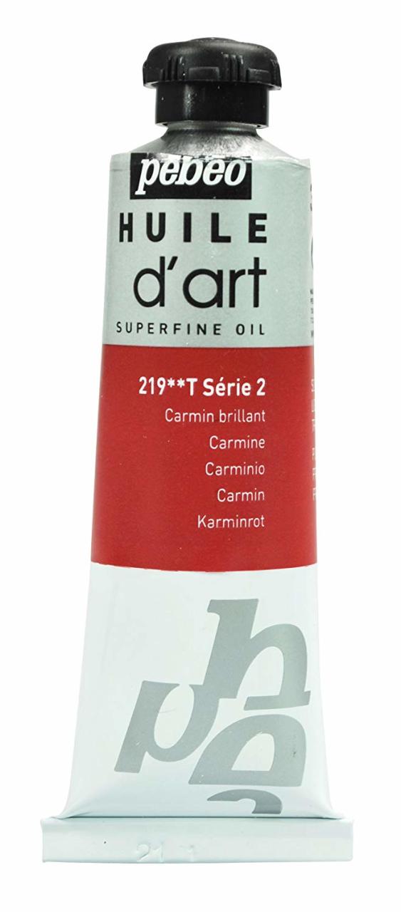 Huile Dart Yağlıboya - 37ml - Carmine - S2 - 219