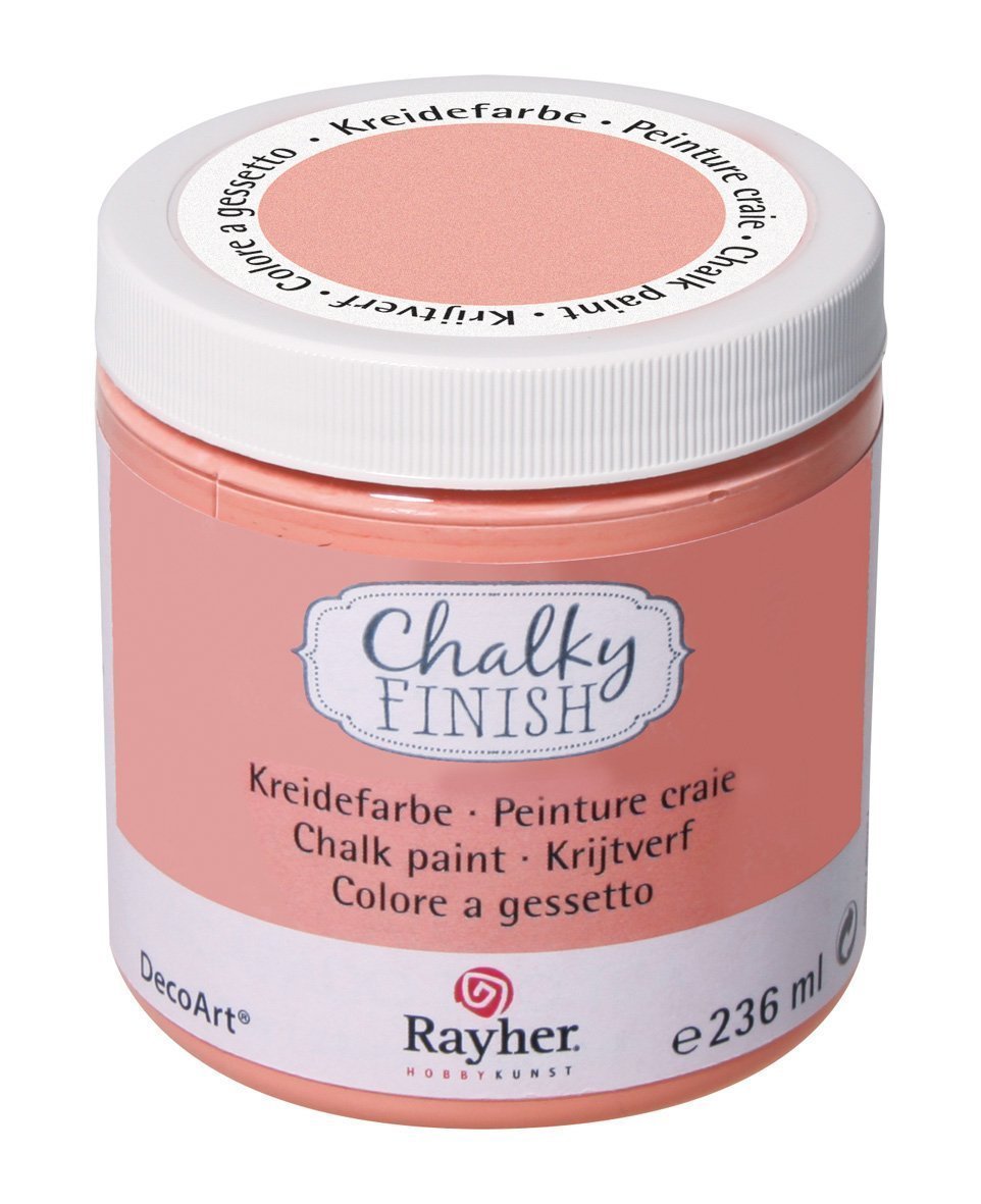 Chalky Finish Dekor Mobilya Boyası 236ml - Aprikot
