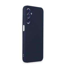 Samsung Galaxy A15 4g Kılıf First Silikon - Lacivert