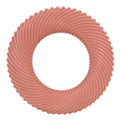 Benny Köpek Oyuncağı Yuvarlak 9,5 cm Somon Renk