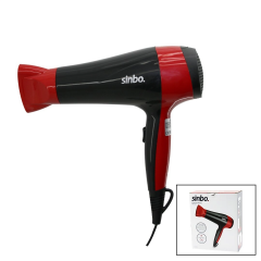 Saç Kurutma Makinesi 2 Kademe Hız - Sıcaklık Fön Başlık Zikzak Rezistans Sarım Homojen Isı Dağılım Shd-7093