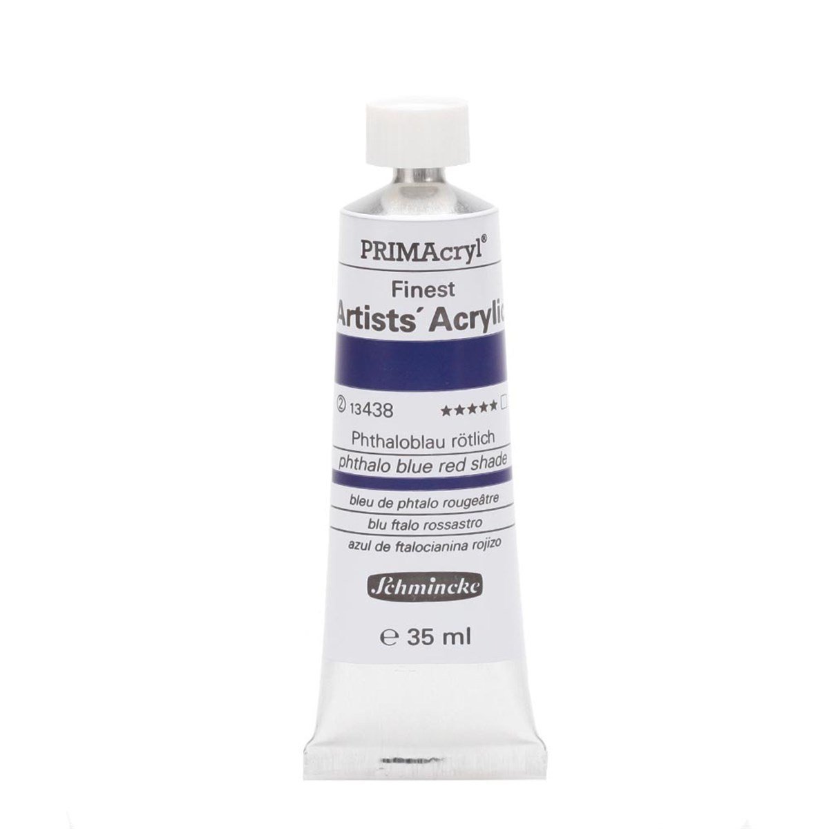 PRİMAcryl Artist Akrilik Boya - Phthalo Blue Red Shade - 35ml - Seri 2