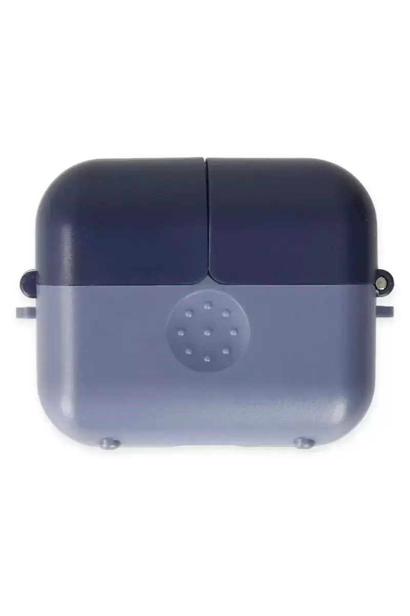 Newface Apple Airpods 3 (3.nesil) Basmalı Kılıf - Mavi-lacivert