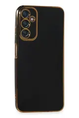 Newface Samsung Galaxy A05s Kılıf Volet Silikon - Siyah