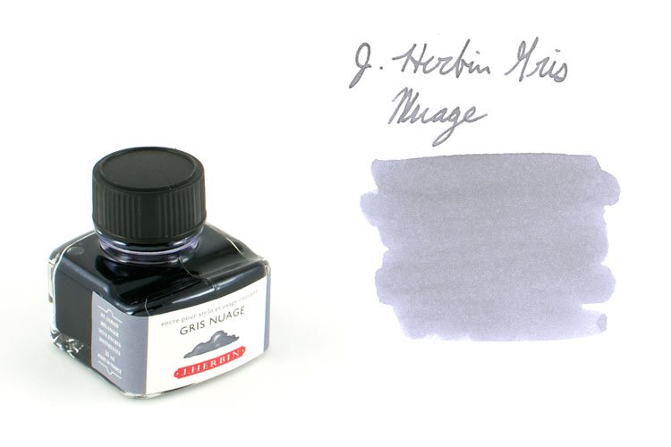 Dolma Kalem Şise Mürekkep 30ml - Gris Nauge