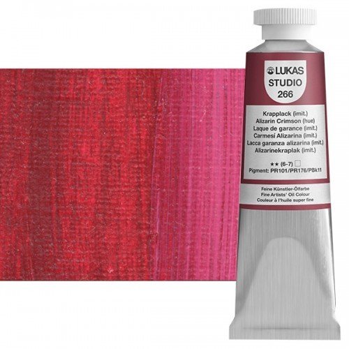Studio Yağlıboya 37ml N:266 Alizarin Crimson Hue