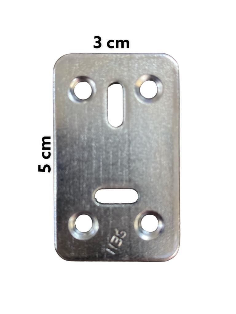 Gönye Düz Tip No:6 ( 5 Adet )