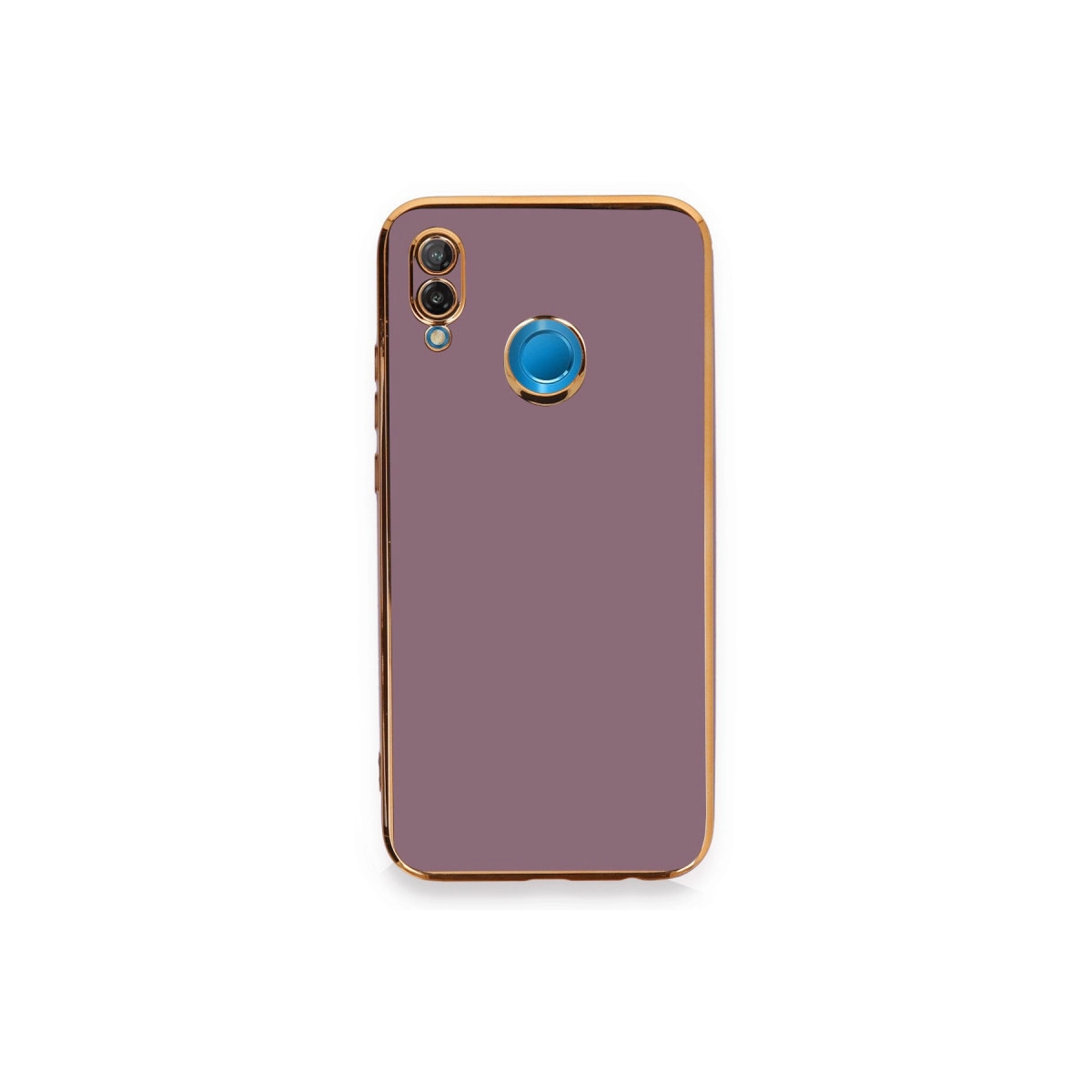 Huawei P20 Lite Kılıf Volet Silikon - Mor