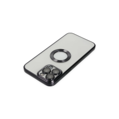 İphone 14 Pro Kılıf Slot Silikon - Siyah