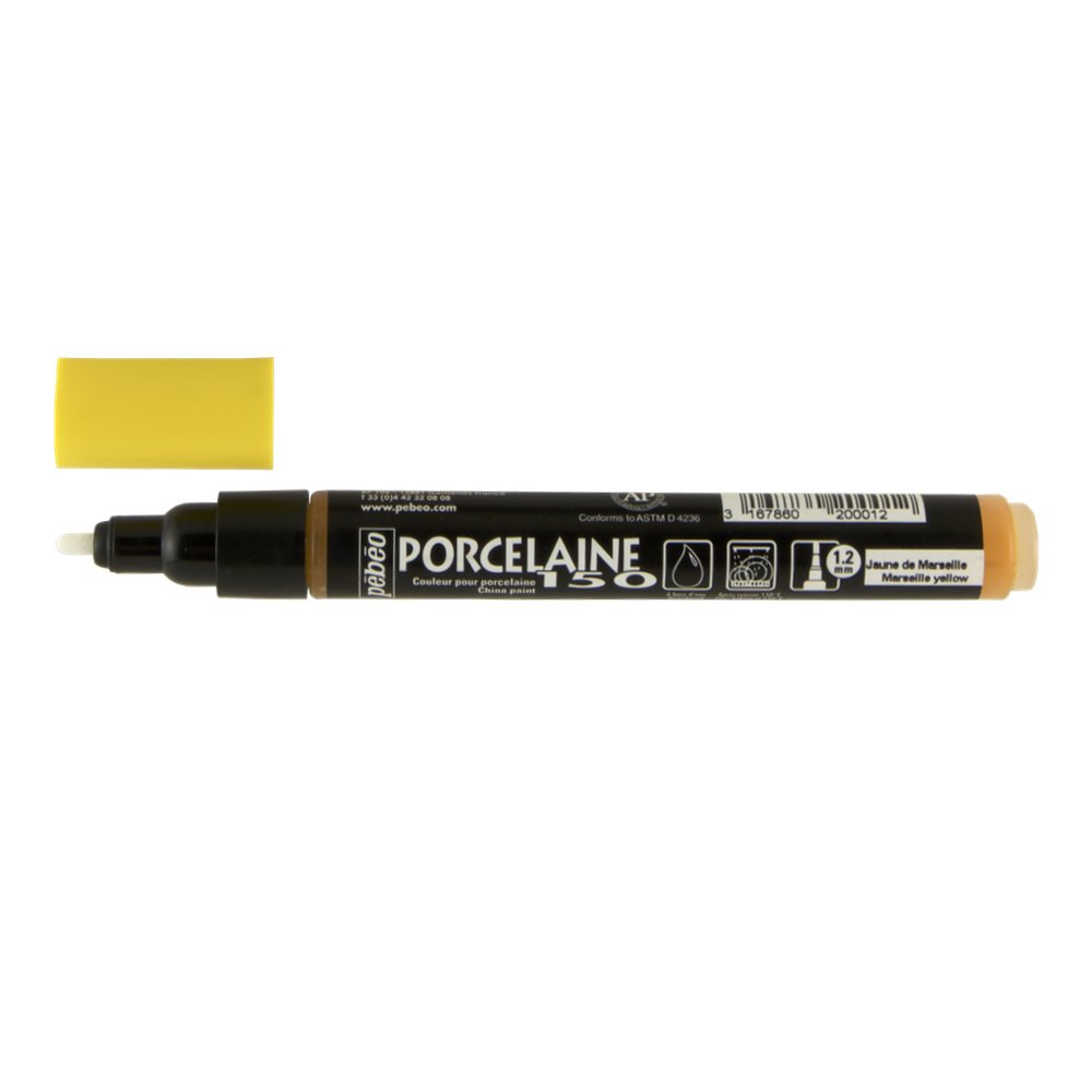 150 Porselen Kalemi 1,2mm Mars Yellow
