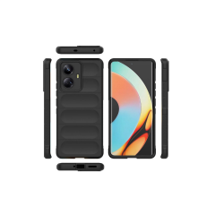 Realme 10 Pro 5g Kılıf Optimum Silikon - Krem