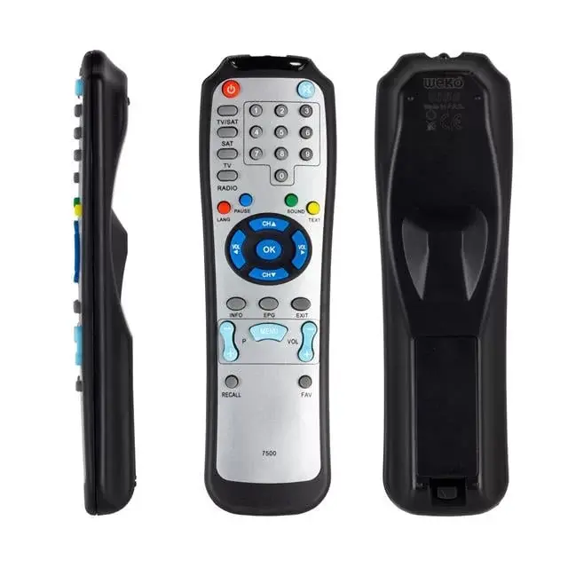 Next 7500 Fta  7500 Cı 8500 Cı Uydu Alıcı Kumandası