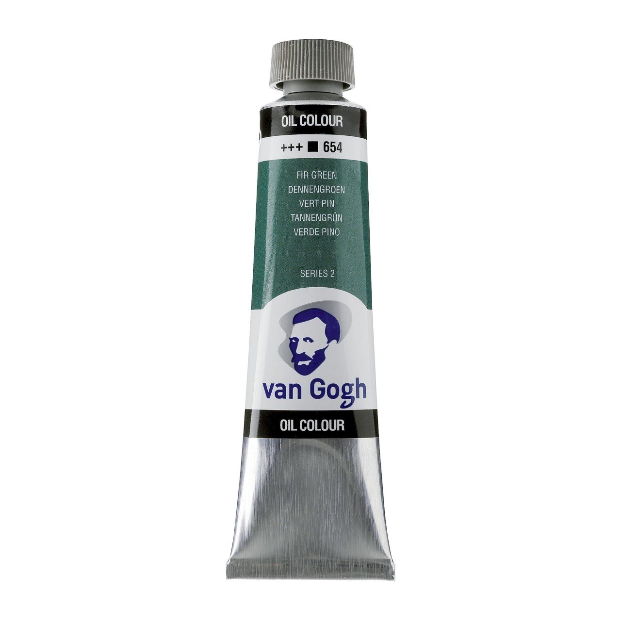 Yağlı Boya 40ml - 654 Fır Green